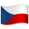 Czechia emoji on LG